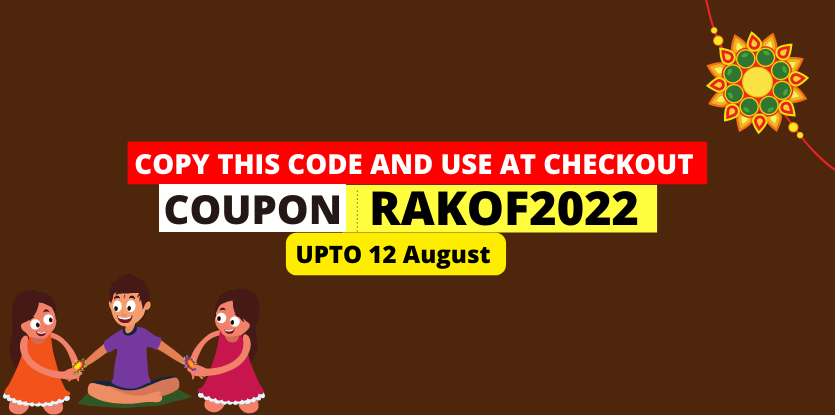 Raksha bandhan coupon code
